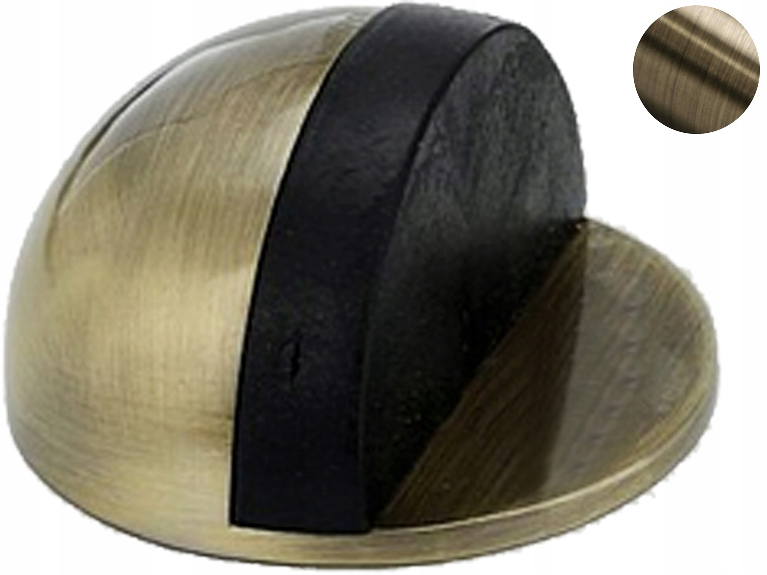 

Odbojnik do drzwi Przyklejany stoper Złoty Patyna