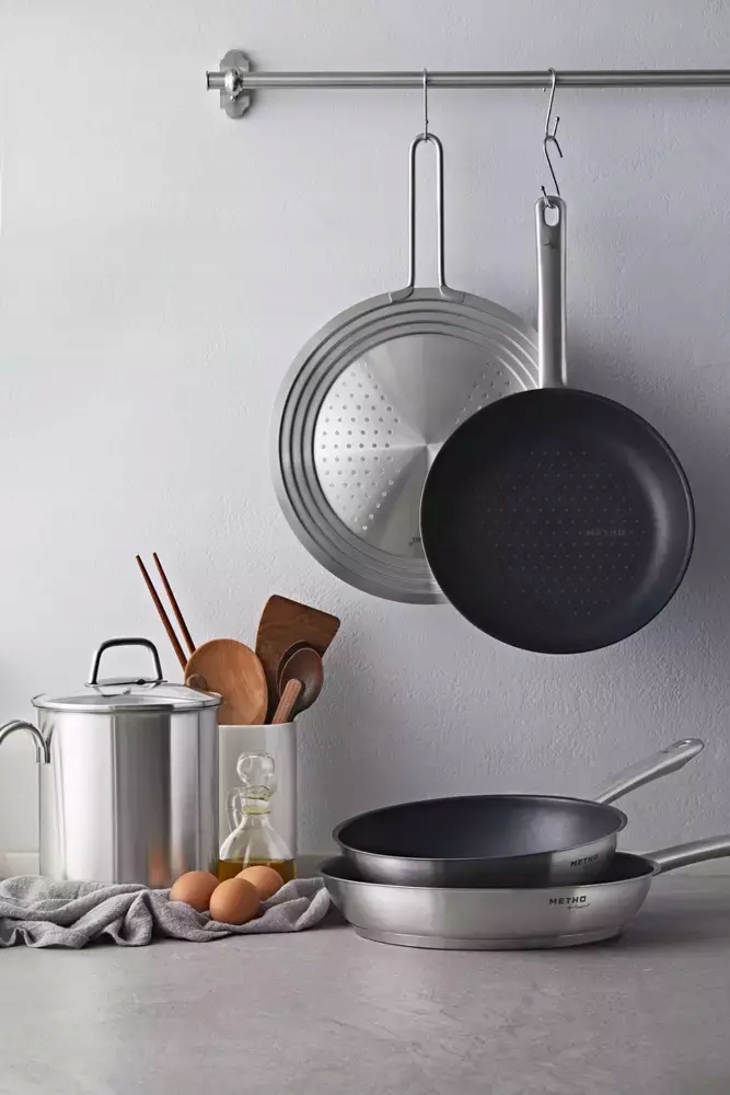 Sada Meso Metho Elegantné nádoby z ocele