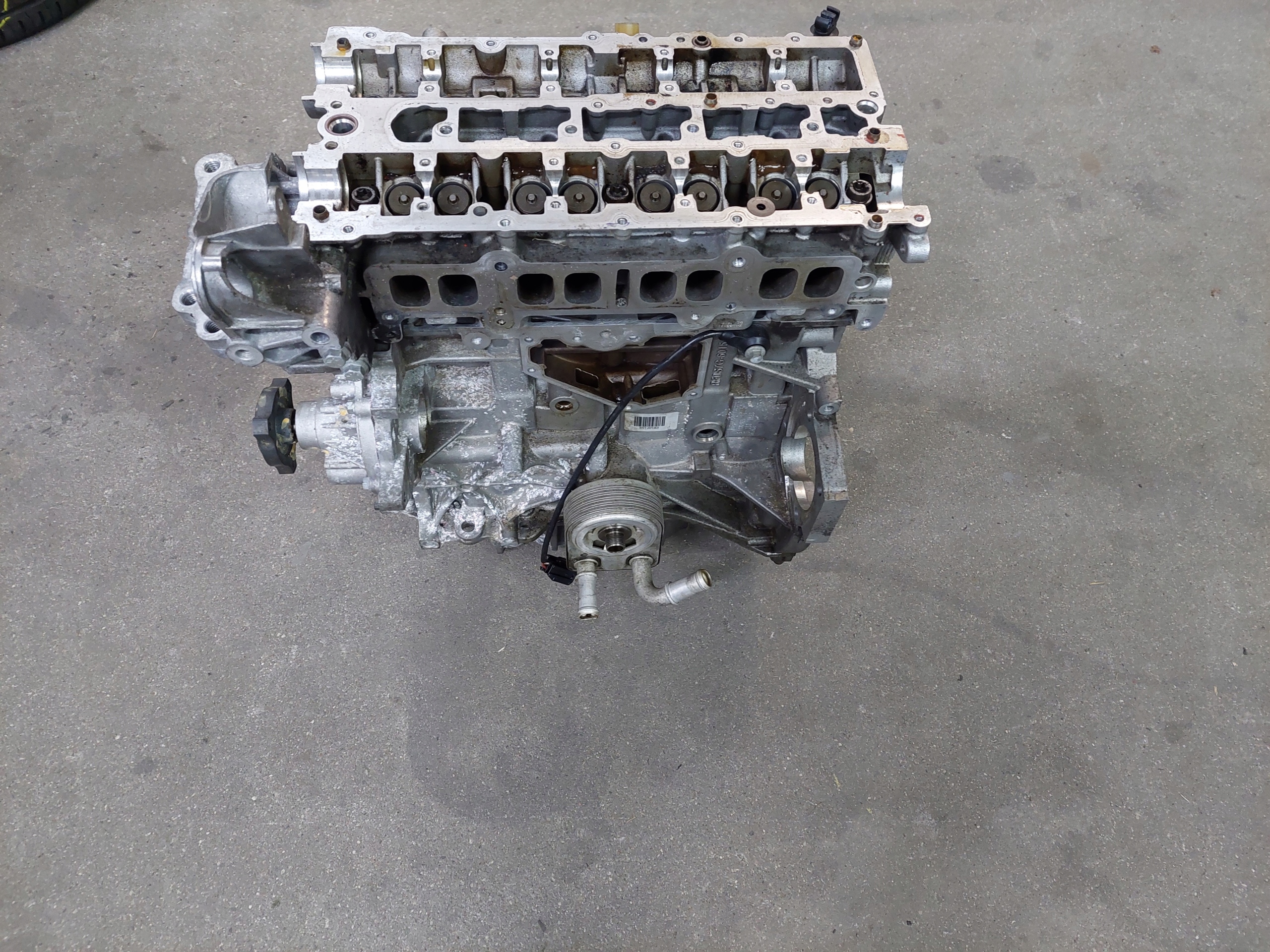 SILNIK BLOK WAŁ GŁOWICA FORD M8DB 1.5 ECOBOOST