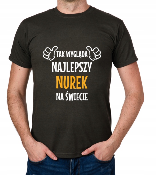 

koszulka Najlepszy Nurek prezent