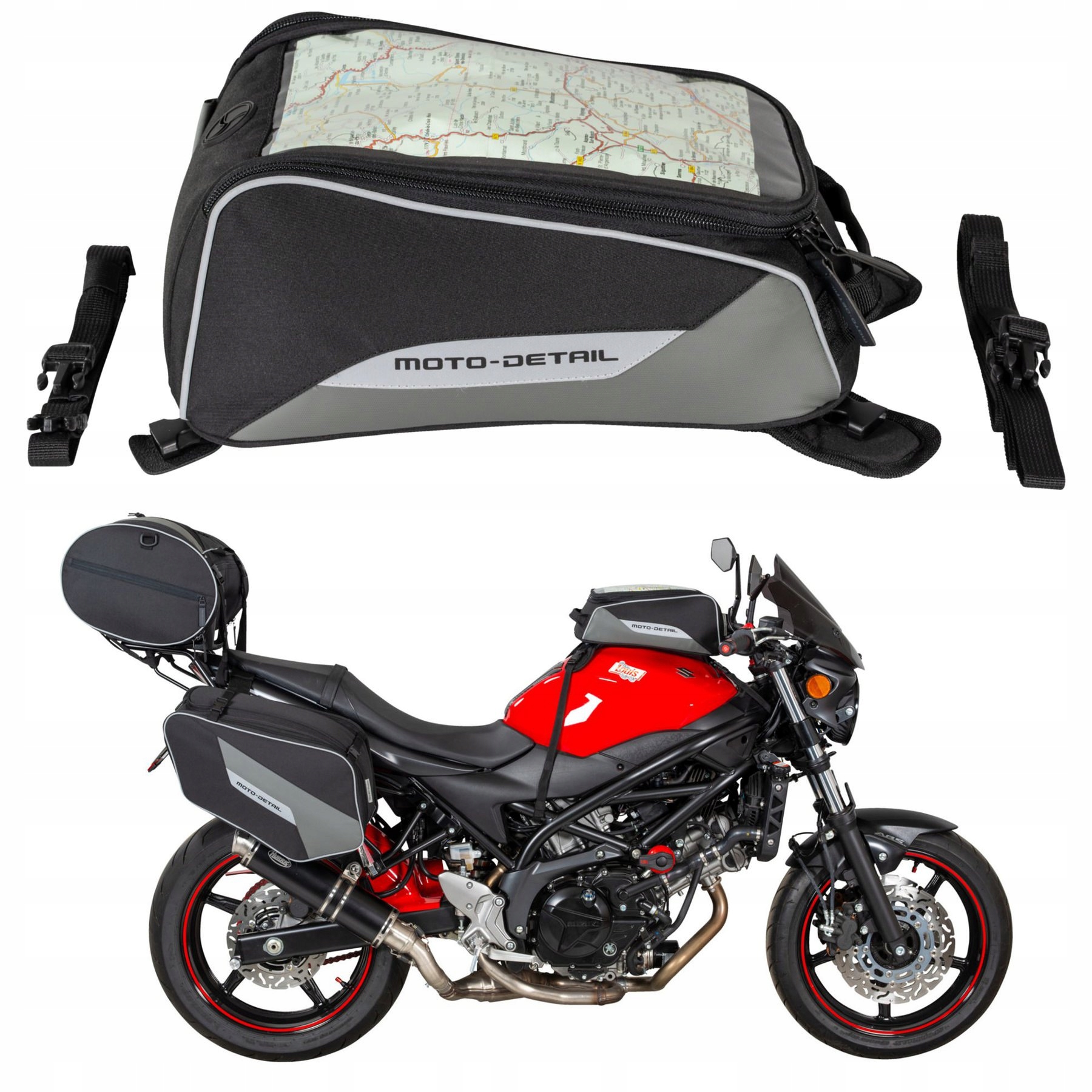 Motocyklová Taška Na Nádrž Motocykla Tank Bag (tankbag) 7 L