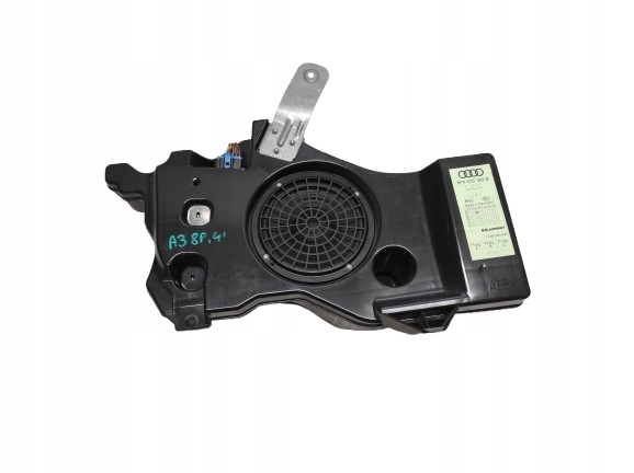 AUDI A3 8P 05- SPORTBACK 5D GŁOŚNIK SUBWOOFER 8P4035382B