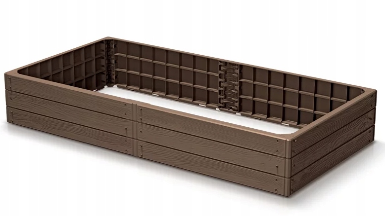 Grządka Rabata Warzywniak Skrzynia Ogrodowa Rustykalna Cegła