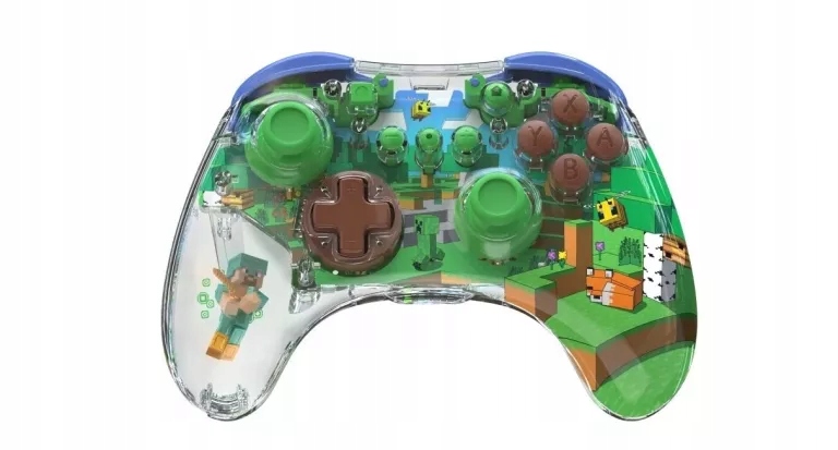 Pad Bezprzewodowy Pdp Realmz Minecraft Steve Nintendo Switch