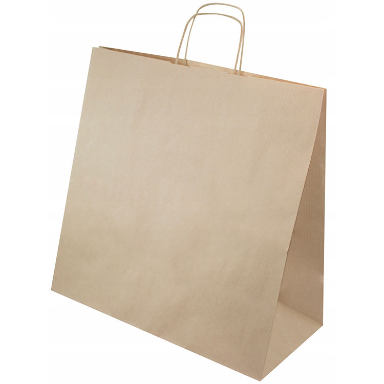 

Torba papierowa torby na zakupy 40x18x39 XL 100