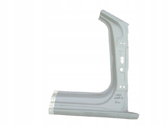 SKODA SUPERB 3 III 15-24 PRÓG PRAWY PRZEDNIA CZĘŚĆ + SŁUPEK A - NOWY 67 cm