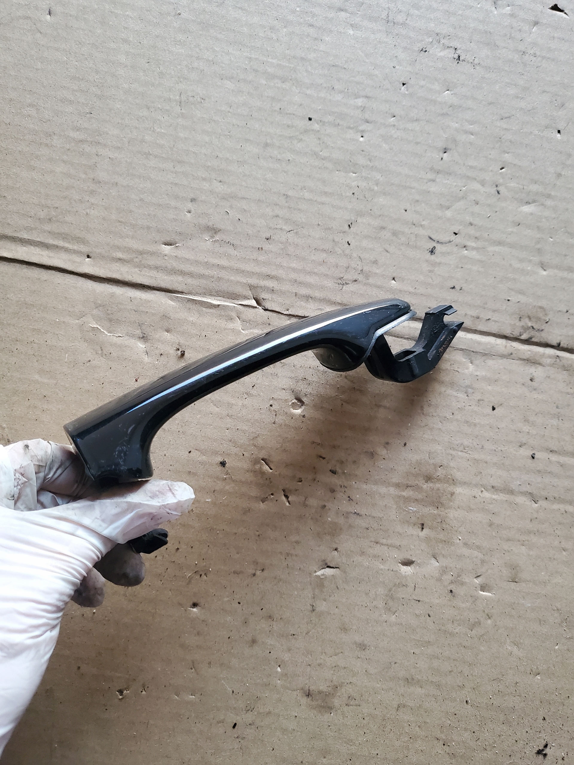 handle exterior door left rear part VOLVO S80 II