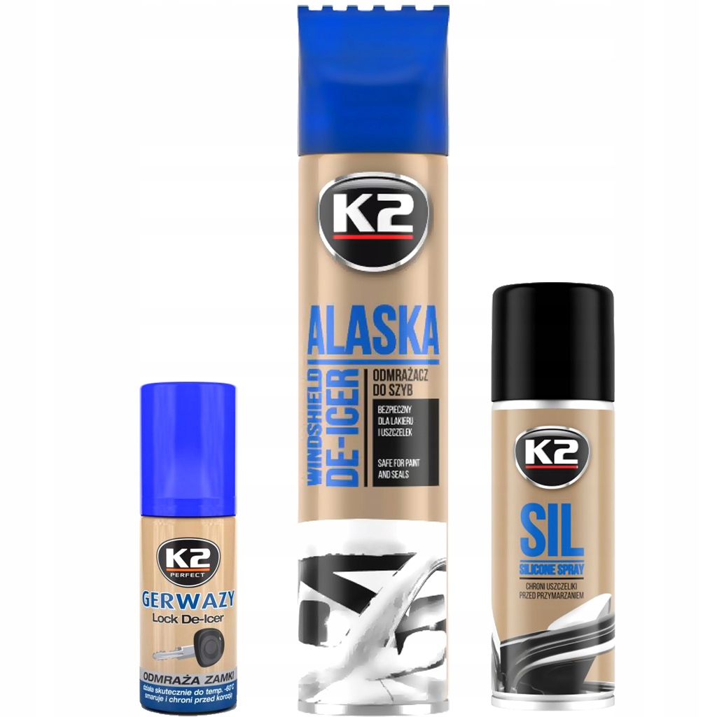 

K2 Zestaw Zimowy Alaska 300ML Sil Gerwazy