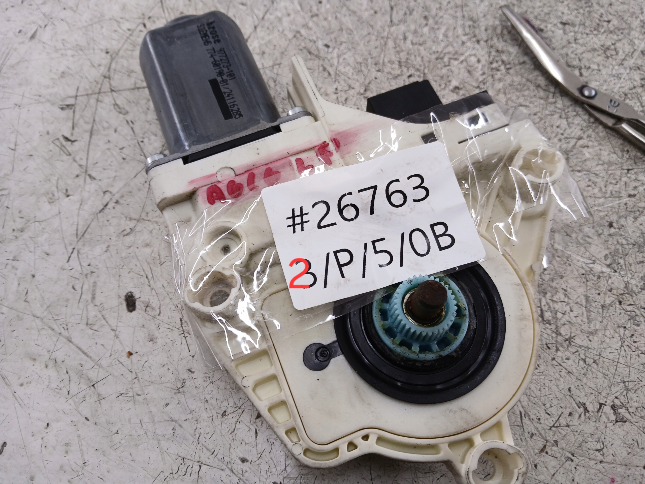 AUDI A6 C6 KOMBI mini motor windows left front 4F0959801D