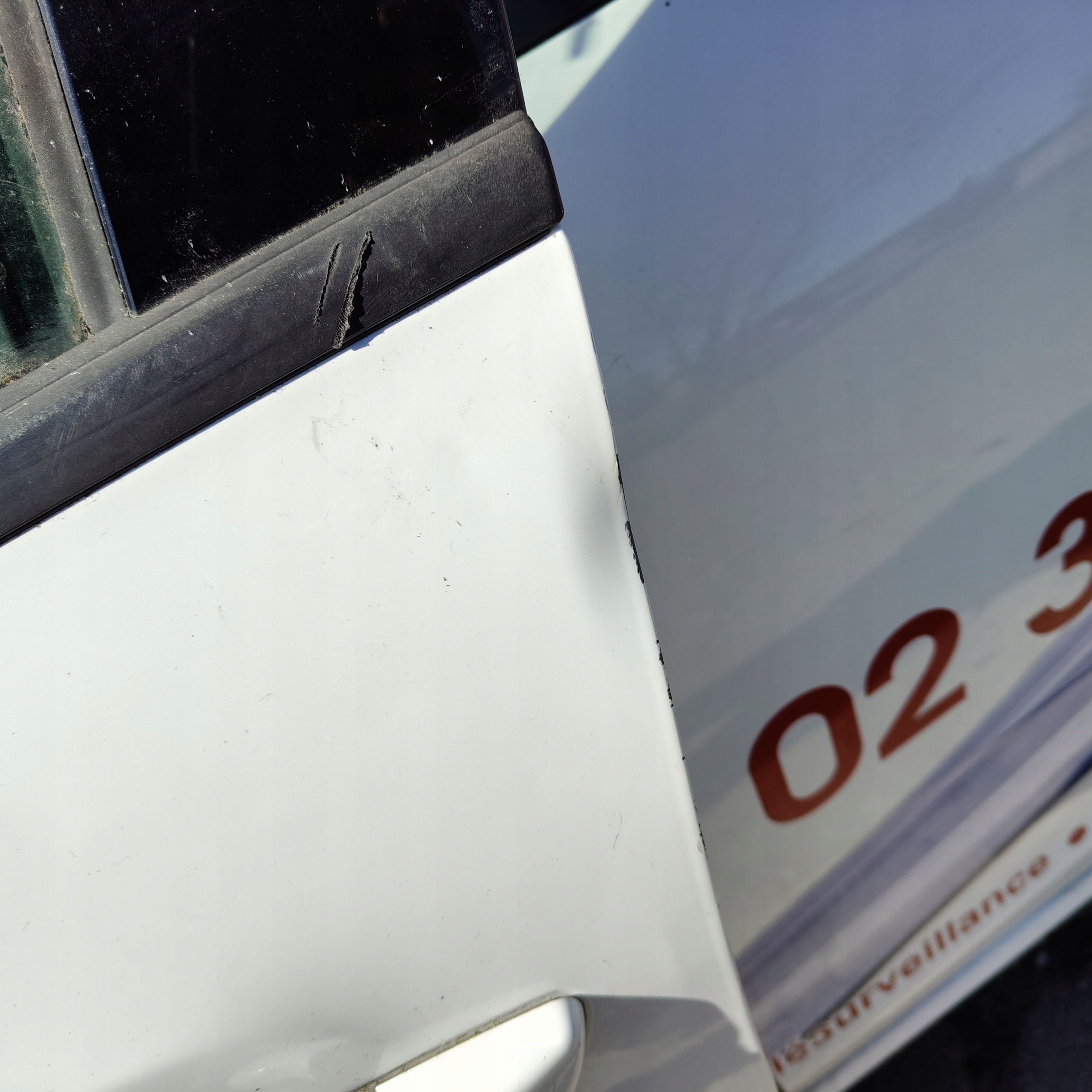 door front front left CITROEN C3 III EWP EWPB