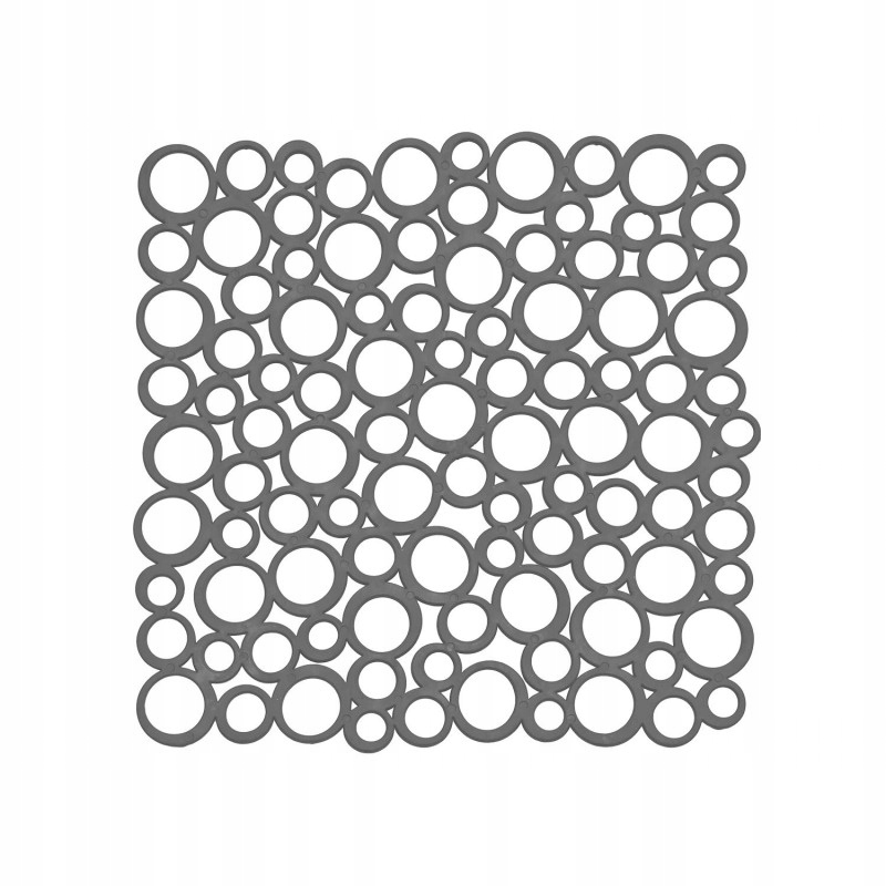 

Practic Wkład do zlewu Bąble kwadrat mix