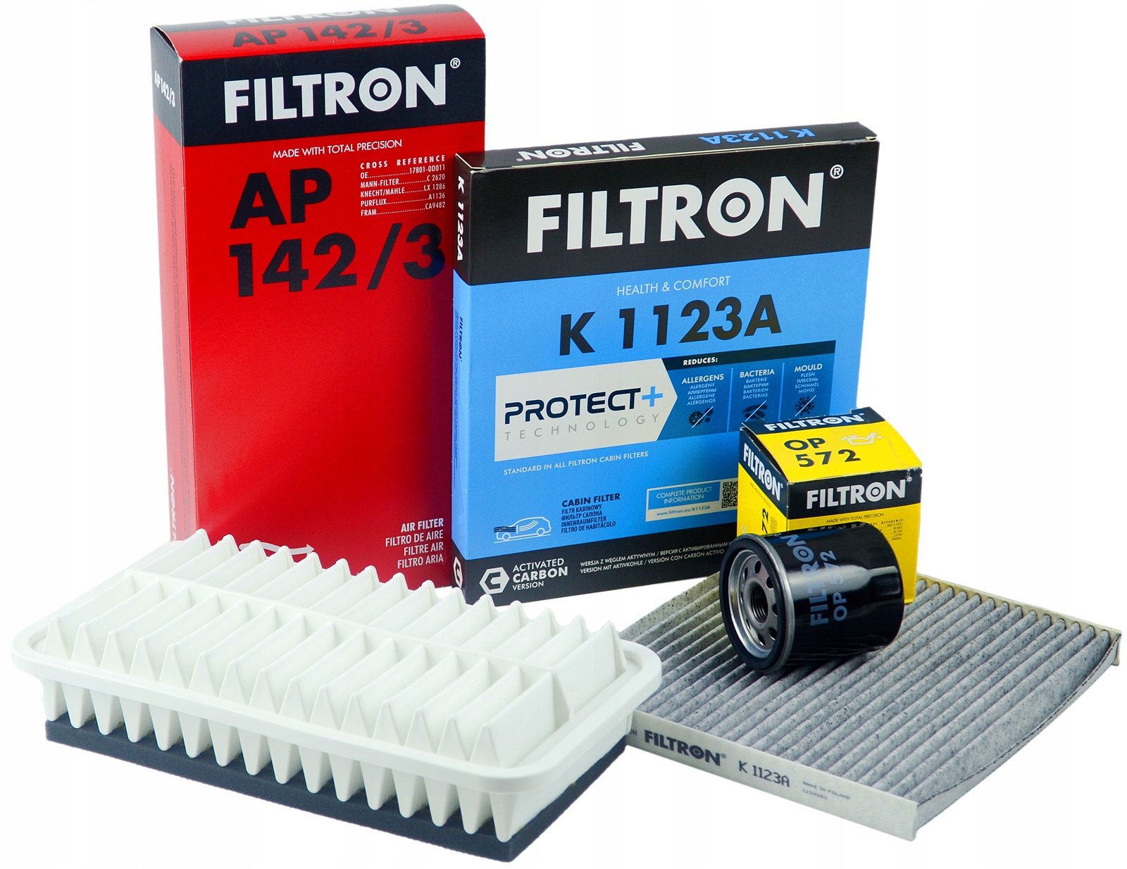 

Filtron Komplet Filtrów Toyota Avensis T25 1.8 2.0