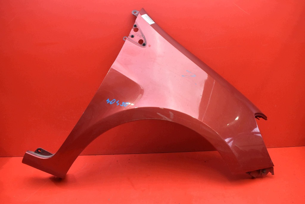 fender right front front red RENAULT CLIO 3 III 05-09