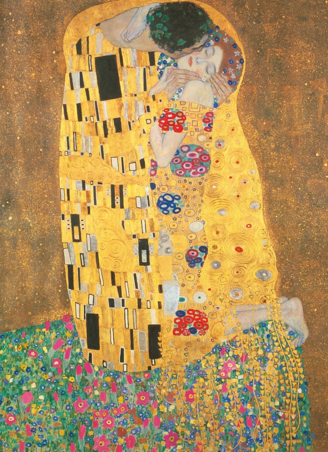 

Clementoni Puzzle Museum Col.1000 Klimt, Pocałunek