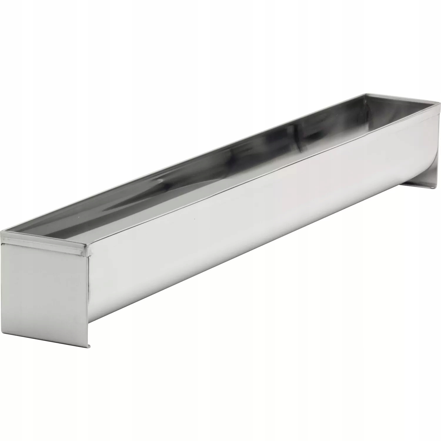 Gastro Forma na paštiku nebo dort nerez 40x5 cm, tvar U