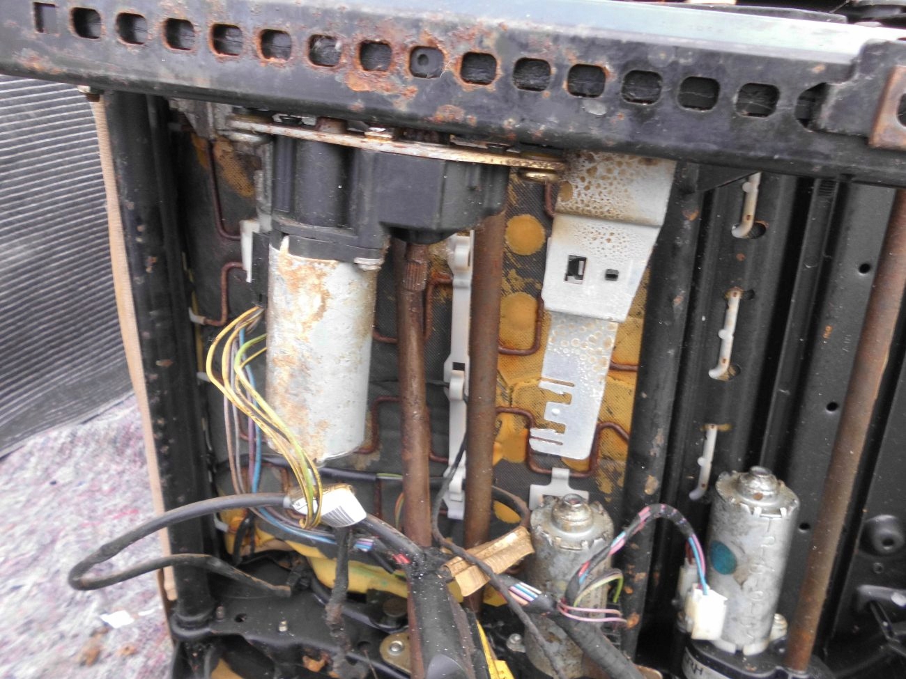 кресло левая правая BMW X3 E83 РЕСТАЙЛИНГ моторчик