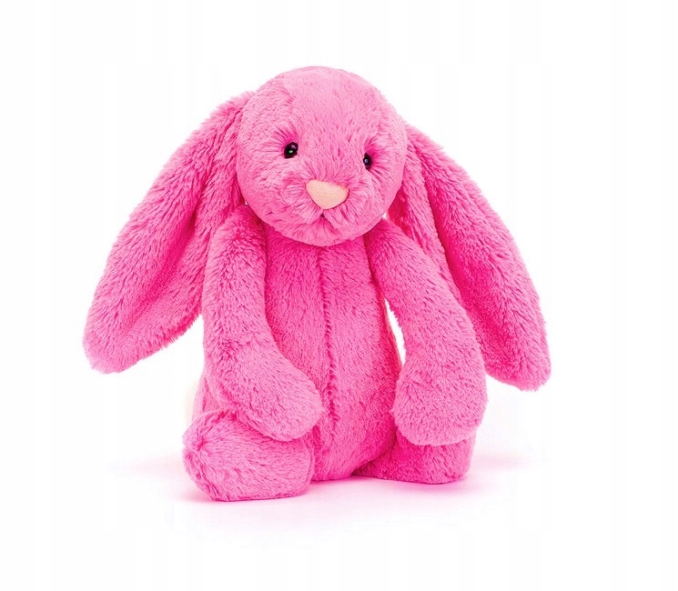 

Maskotka Pluszak Królik Bunny Różowy XL 35 cm