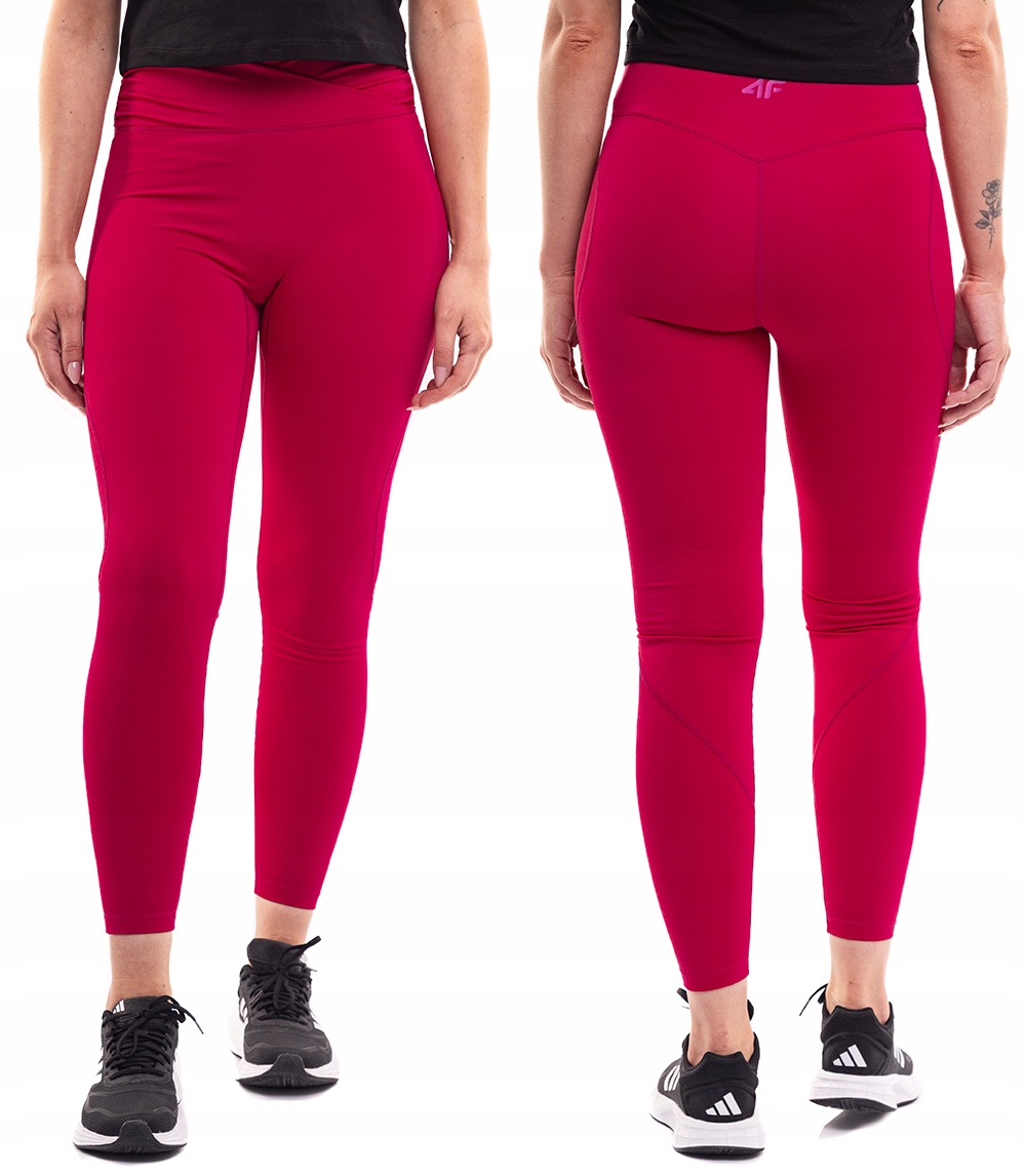 Dámské sportovní legíny 4F Legíny Tréninkové Pohodlné Elastické vel