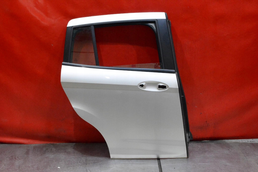 door right rear part rear. silver FORD B-MAX 12-18