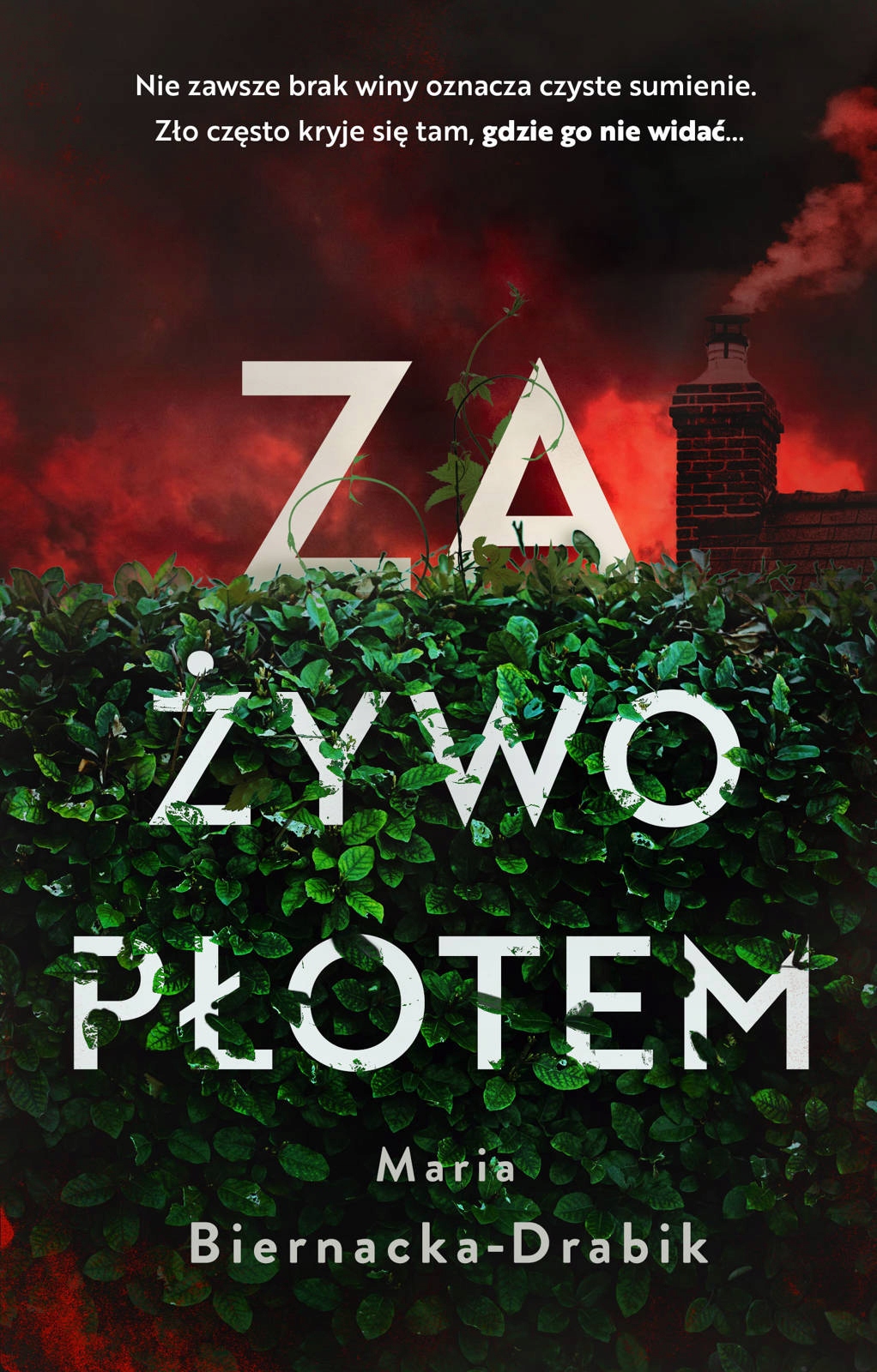

Za żywopłotem