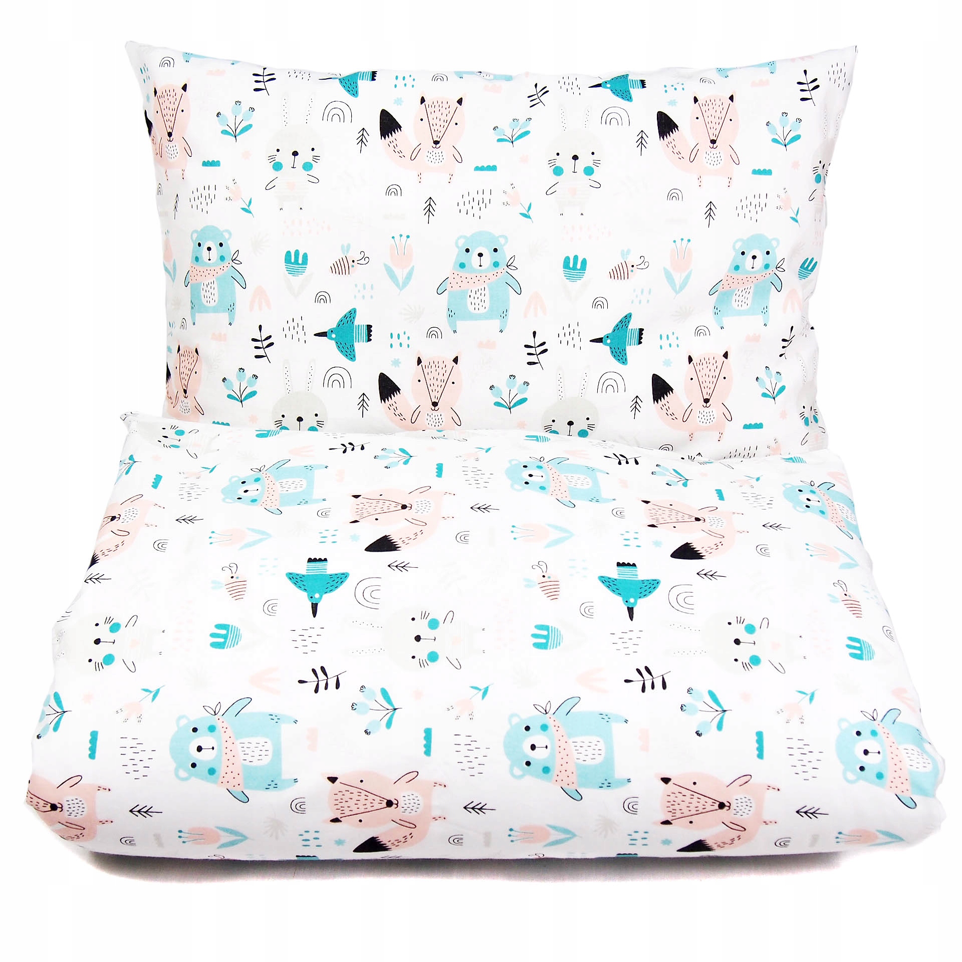 

Kerstin Pościel 135 x 100 Do Łóżeczka Bawełniana P