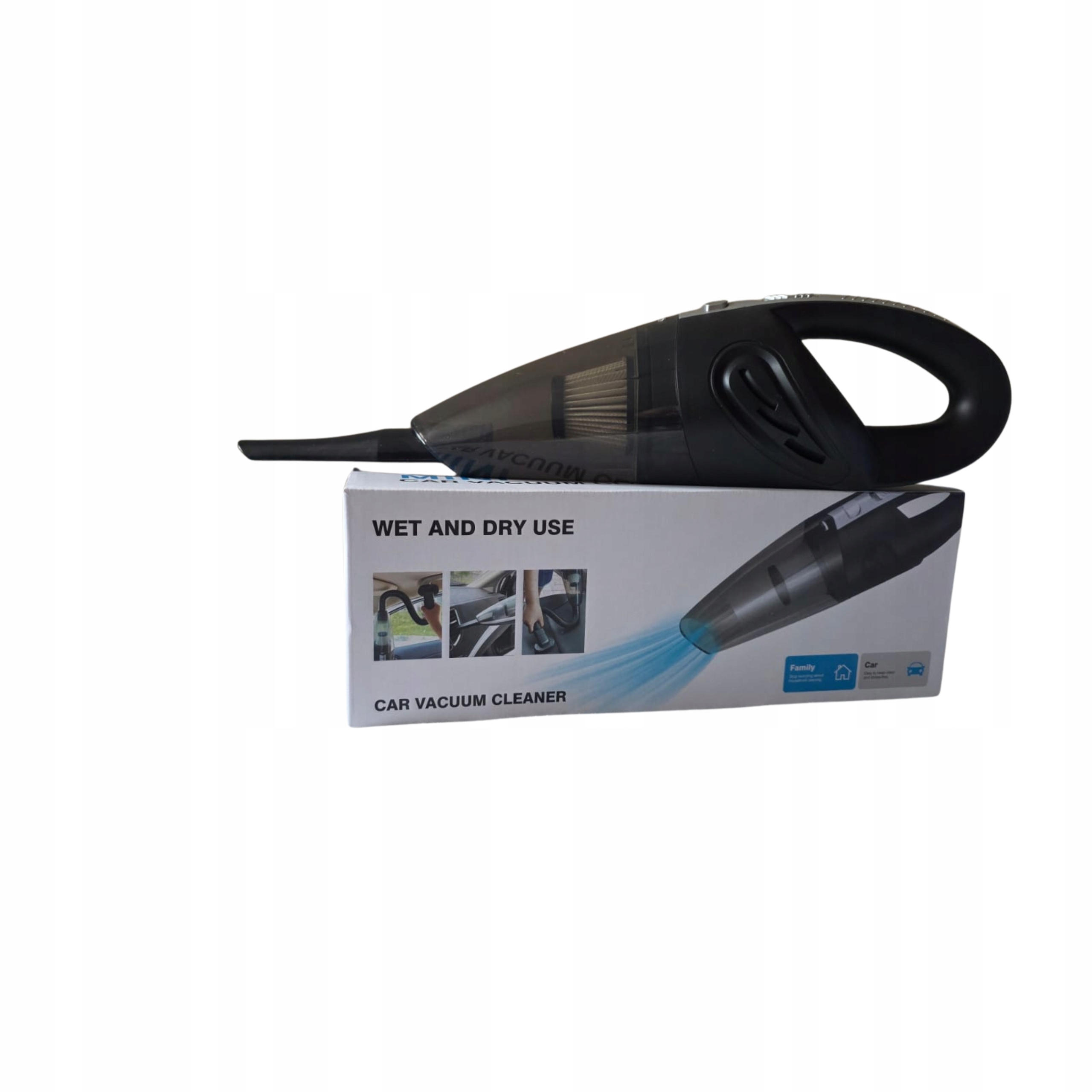 Odkurzacz akumulatorowy do biura i samochodu