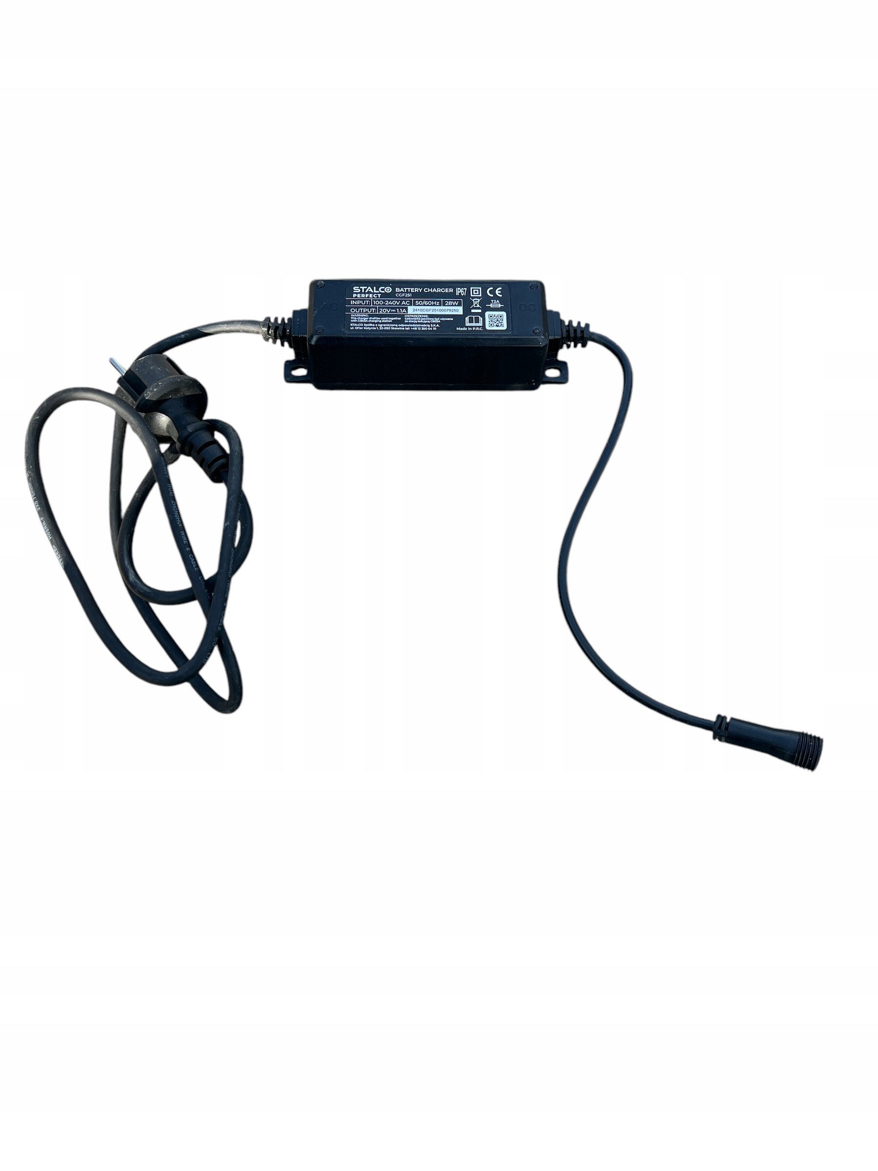 Stalco Napájací Zdroj Pre Robotickú Kosačku RMP650 C-04006 1,1A