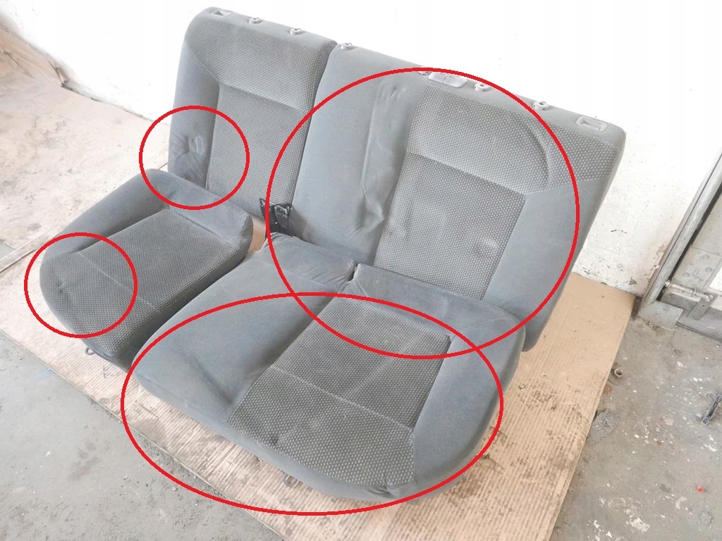 диван задний opel Astra H III 5D универсал 04-06
