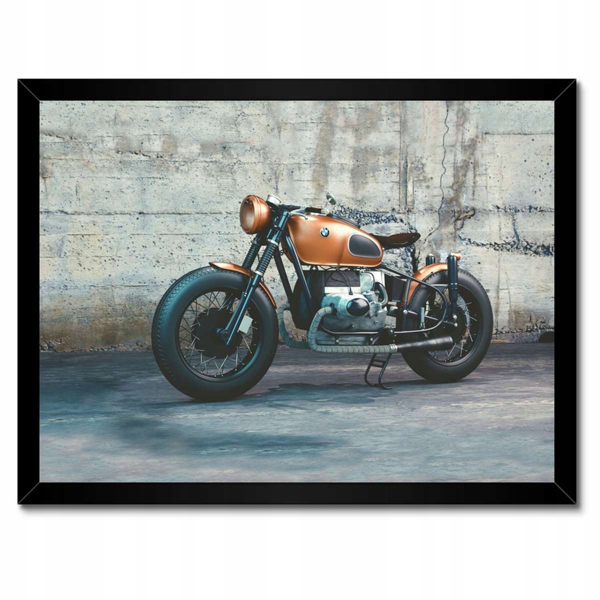 Plakáty v rámu 40x30 Motocykl Bmw Motor