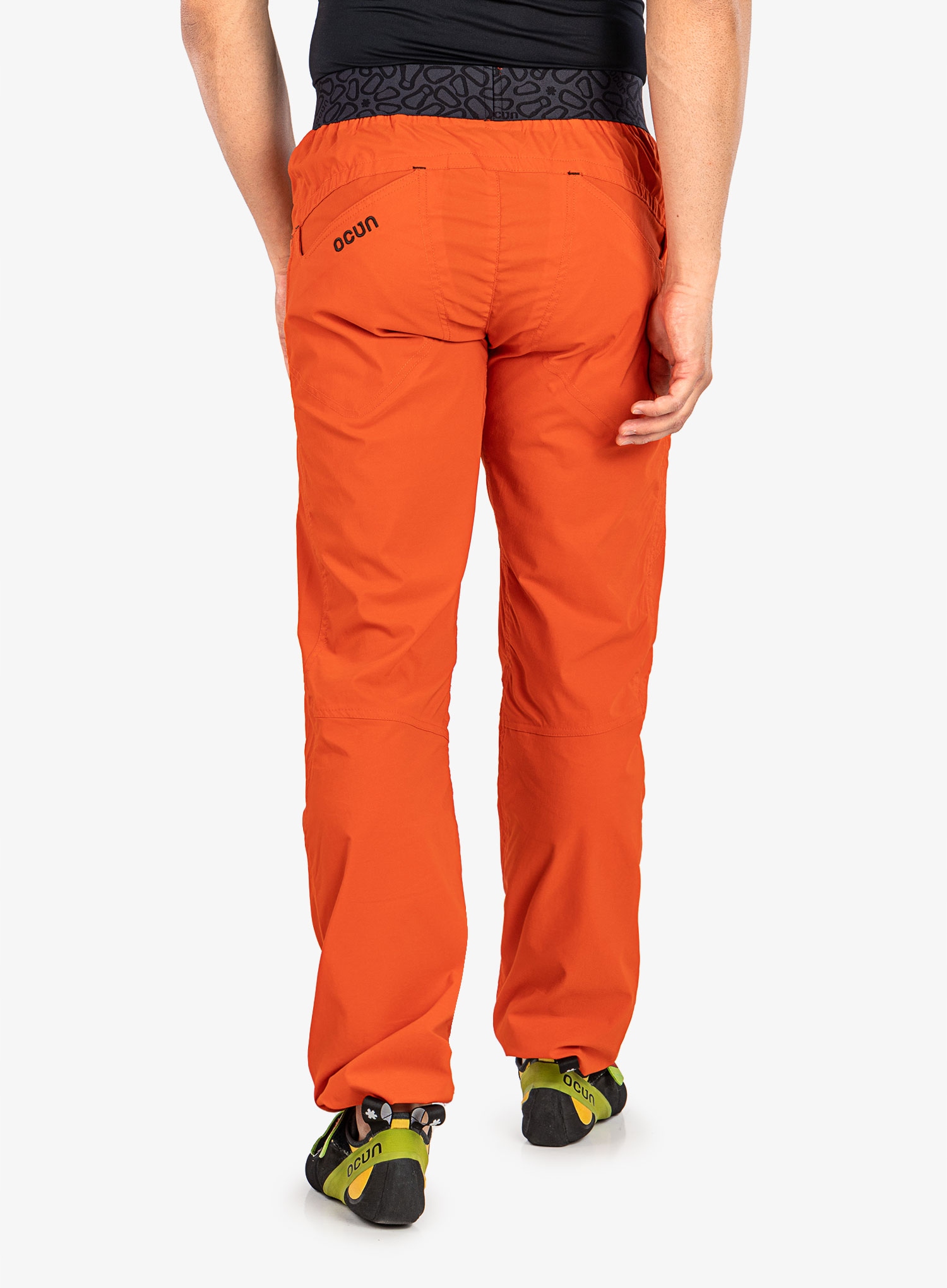 Spodnie wspinaczkowe Ocun Mania Pants - orange L Kod producenta Ocun