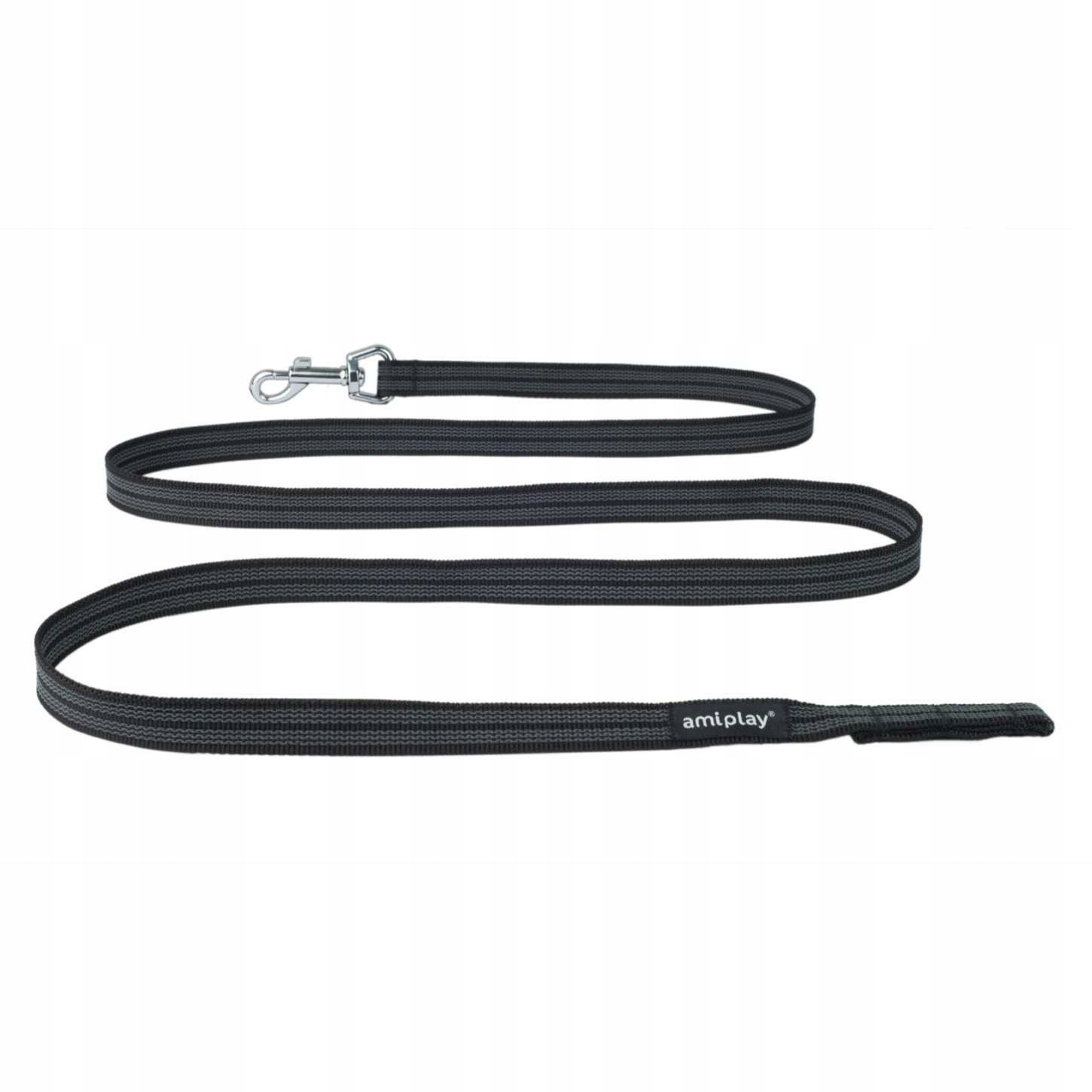 

amiplay Smycz treningowa bez rączki Rubber L-XL 2m