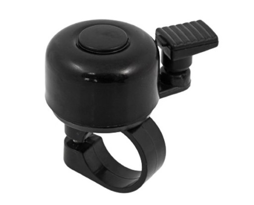

Dzwonek Rowerowy aluminiowy Lekki Czarny