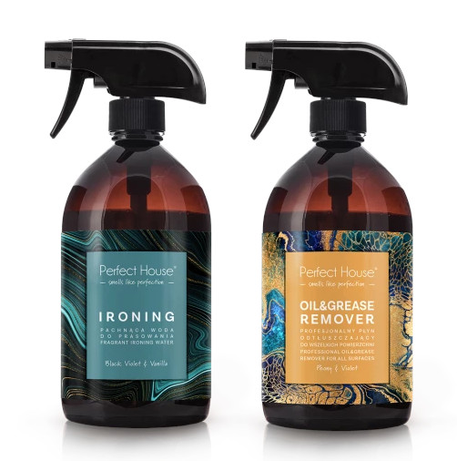 

Perfect House Zestaw Do Ubrań Ironing+odtłuszczacz