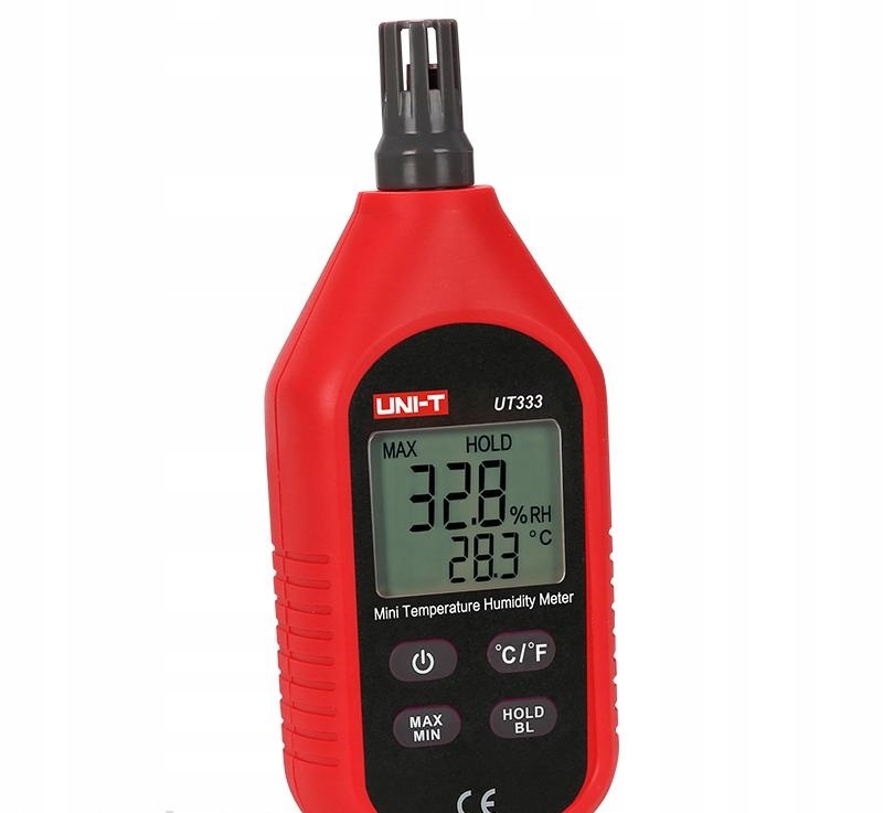 UNI-T UT333 Miernik temperatury i wilgotności EAN (GTIN) 5900402990952