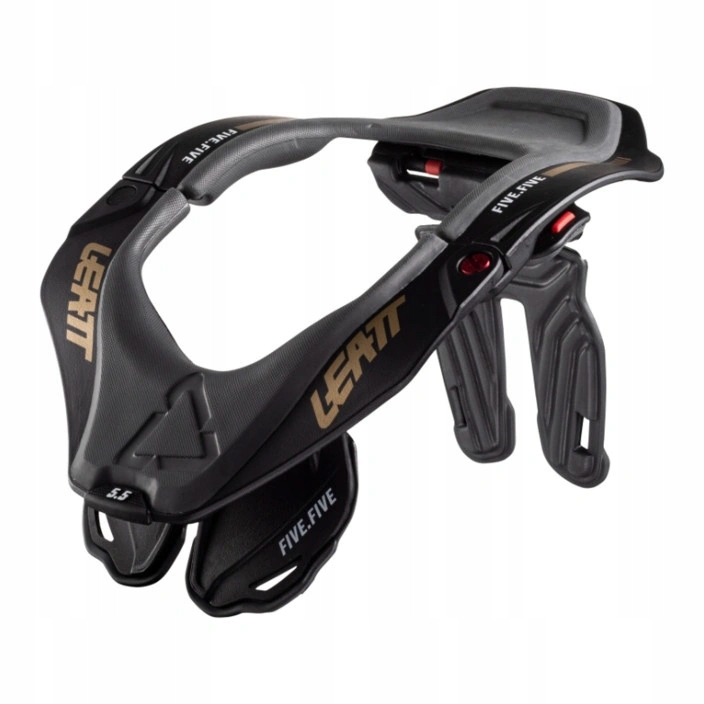 Detský chránič krku Leatt 5.5 Junior Stealth čierny Darčeky