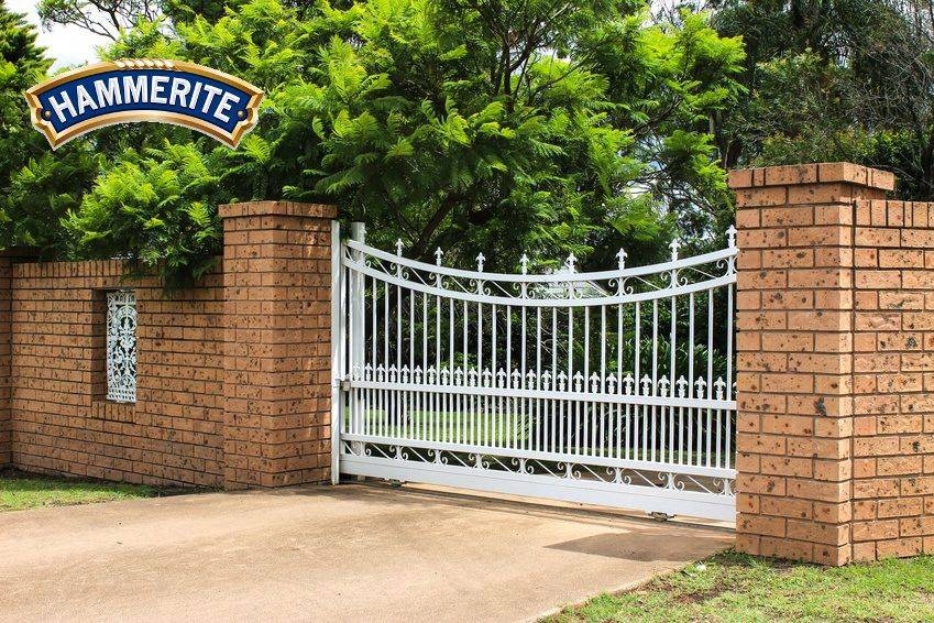 HAMMERITE Farba na rdzę 2,5L BIAŁY PÓŁMAT Rodzaj antykorozyjna