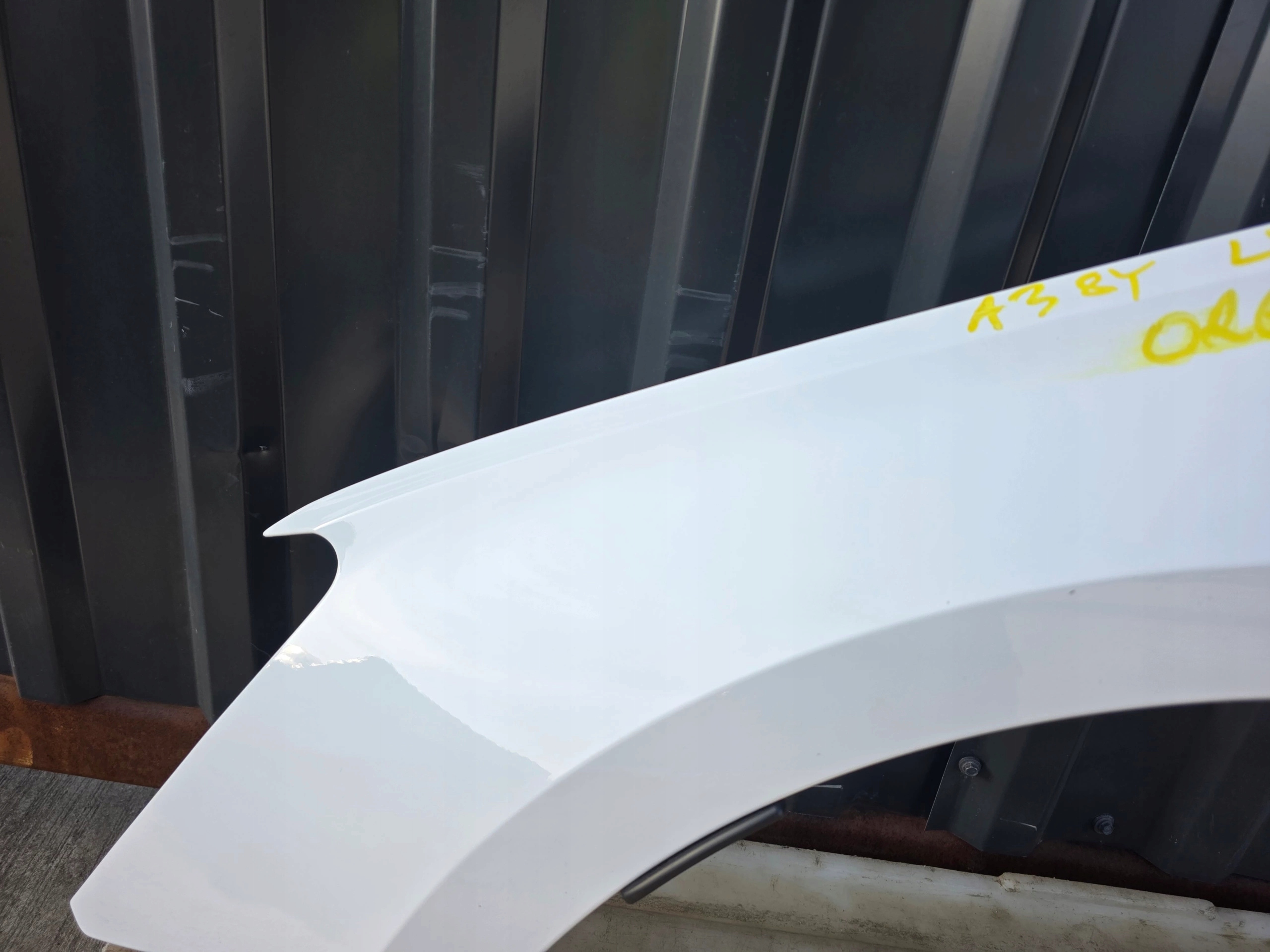 fender left front AUDI A3 8Y LY9L 3-door, SPORTBACK original !!!