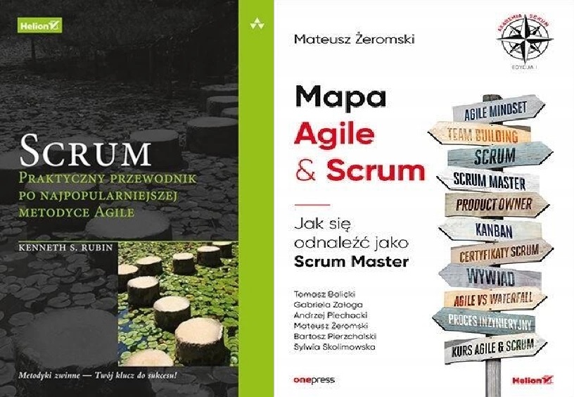 Scrum Praktyczny Mapa Agile & Scrum
