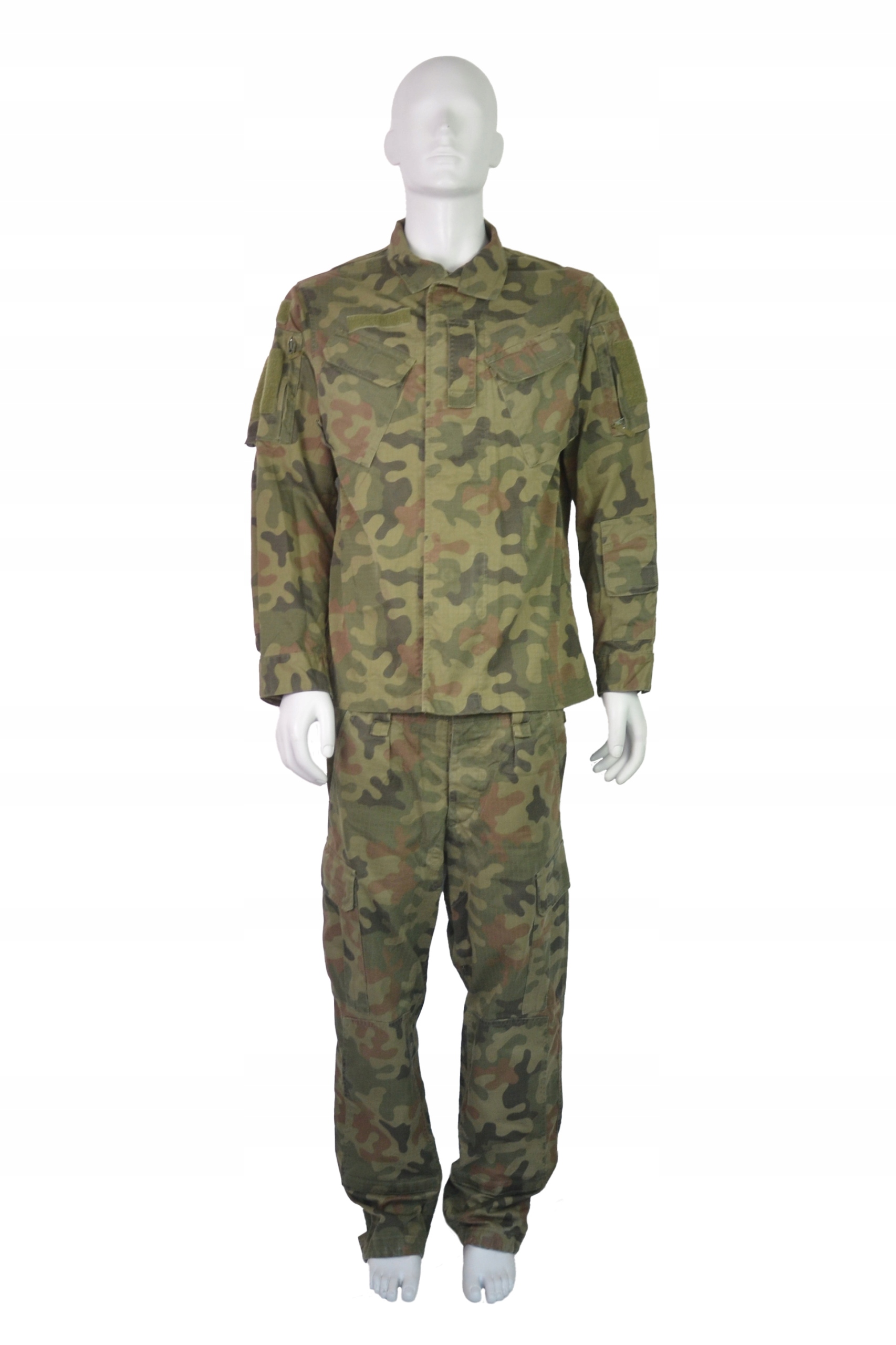 Mundur polowy wojskowy 2010 komplet 123UP/MON S/l