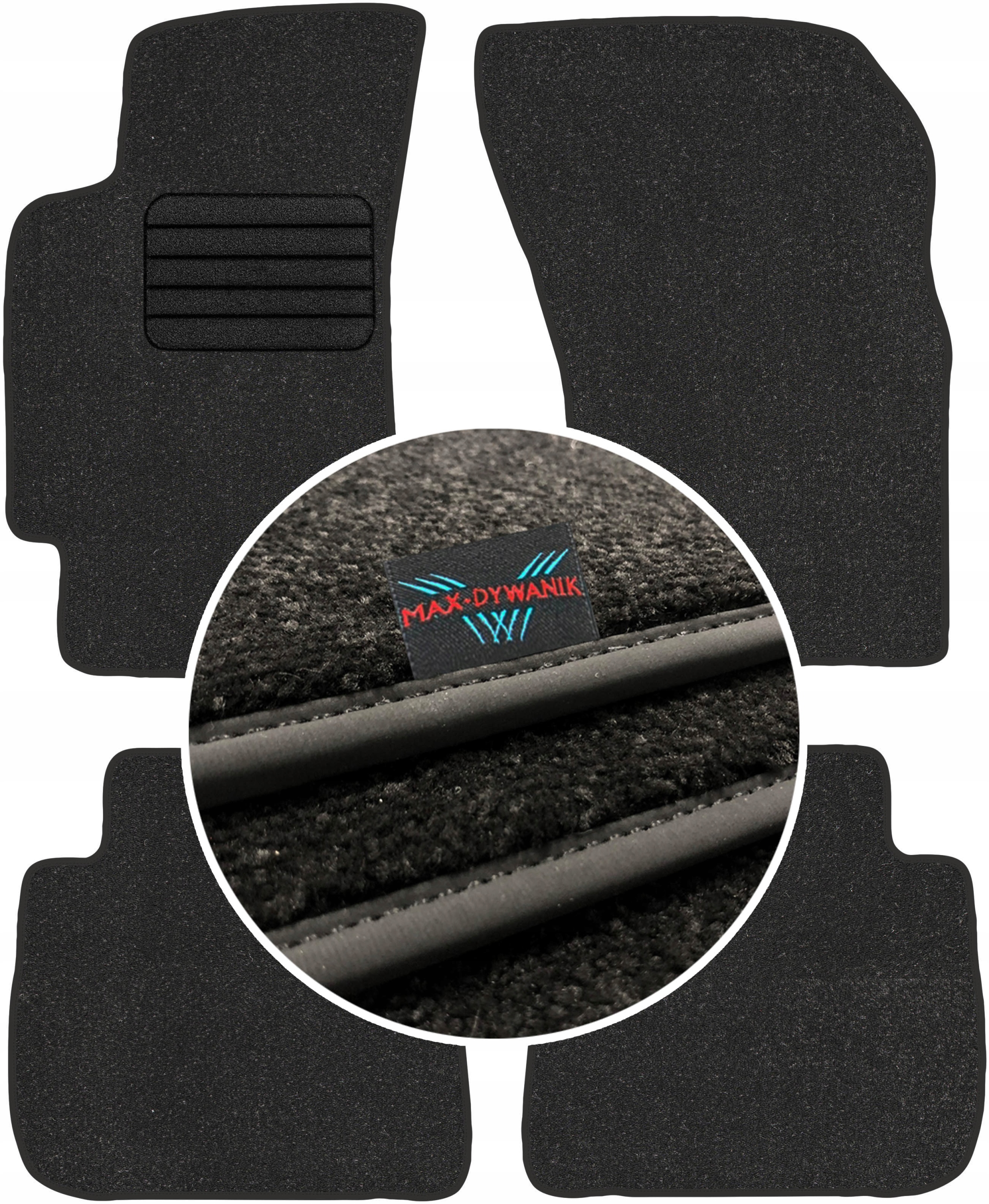 Subaru Outback II 1998-2004 Koberce do auta