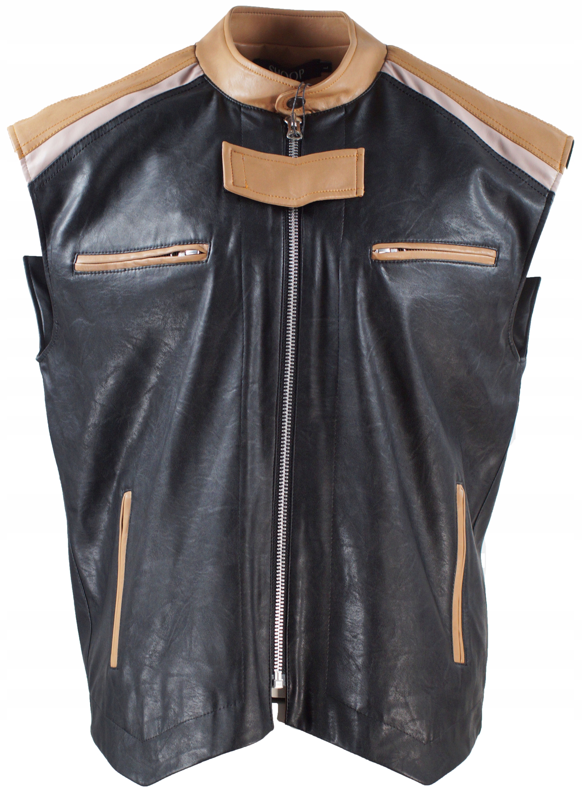 Shoop New Onyx Vest Black Vesta vel. M