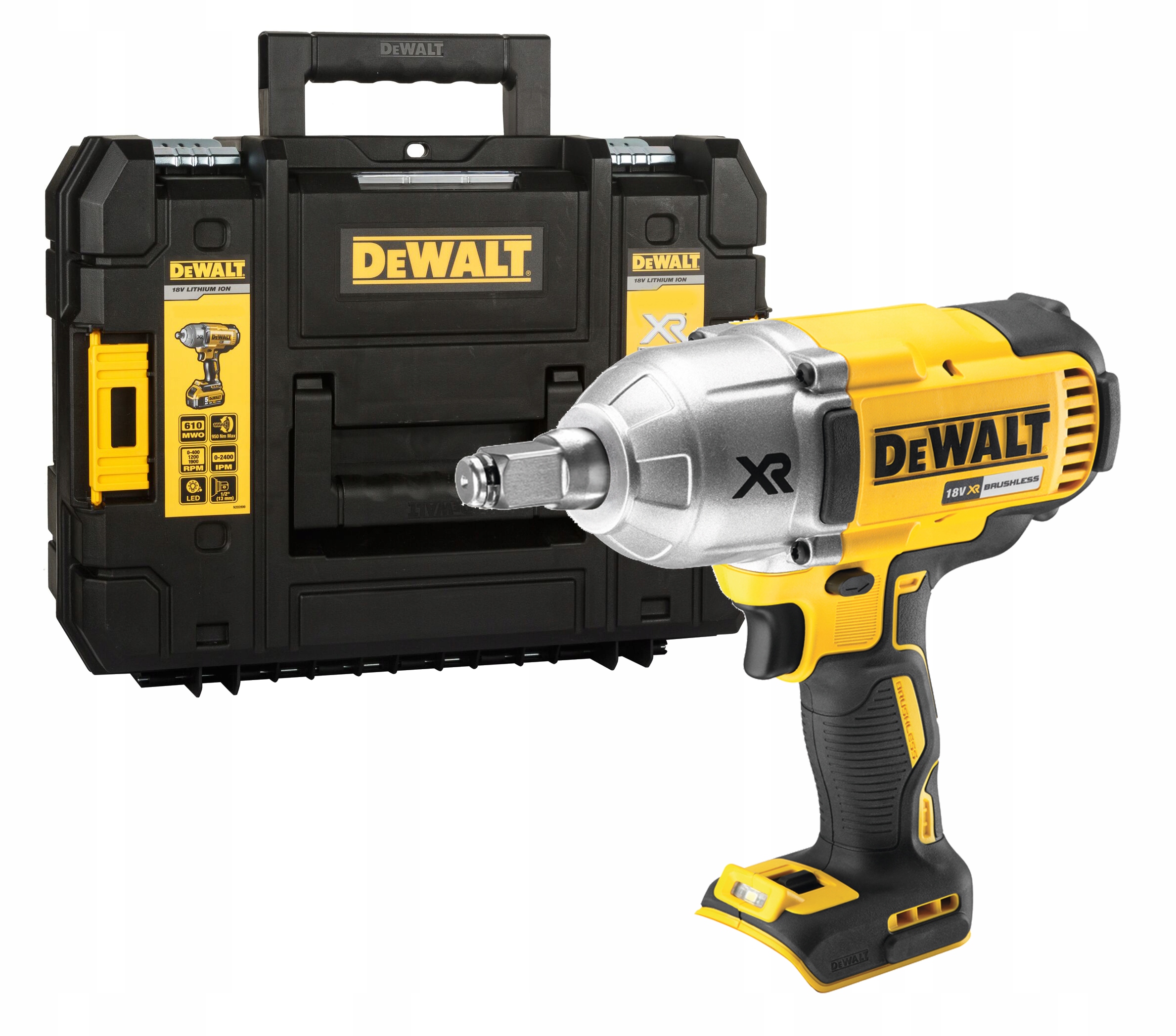 

Dewalt Klucz Udarowy 950NM 18V DCF899NT Pierscień