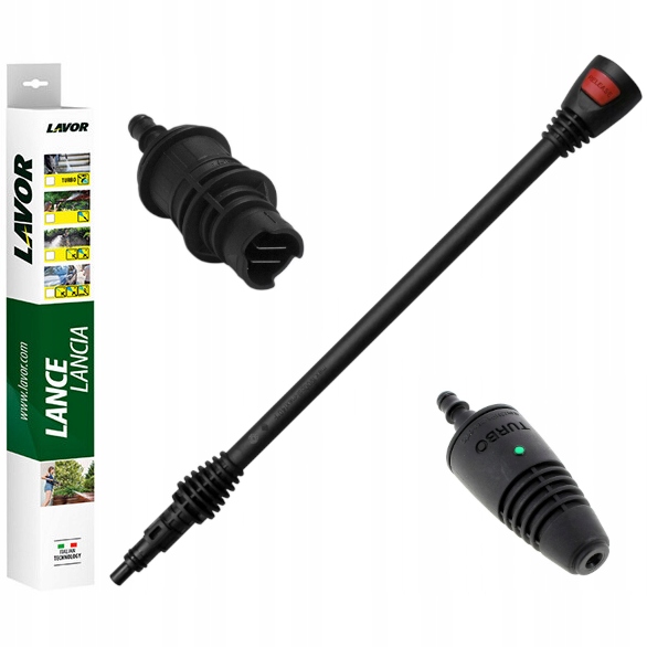 Lanca do wymiennych dysz dysza turbo dysza regulowana myjki Lavor