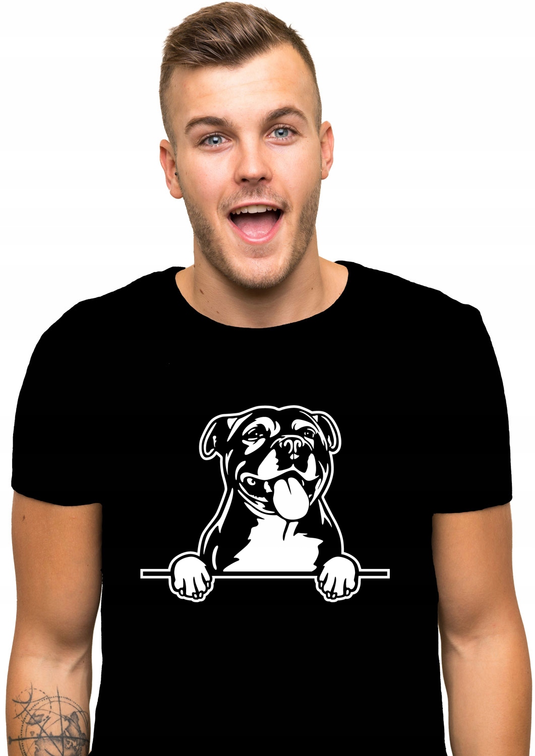 

koszulka Staffordshire Bull Terrier Staffik Pies