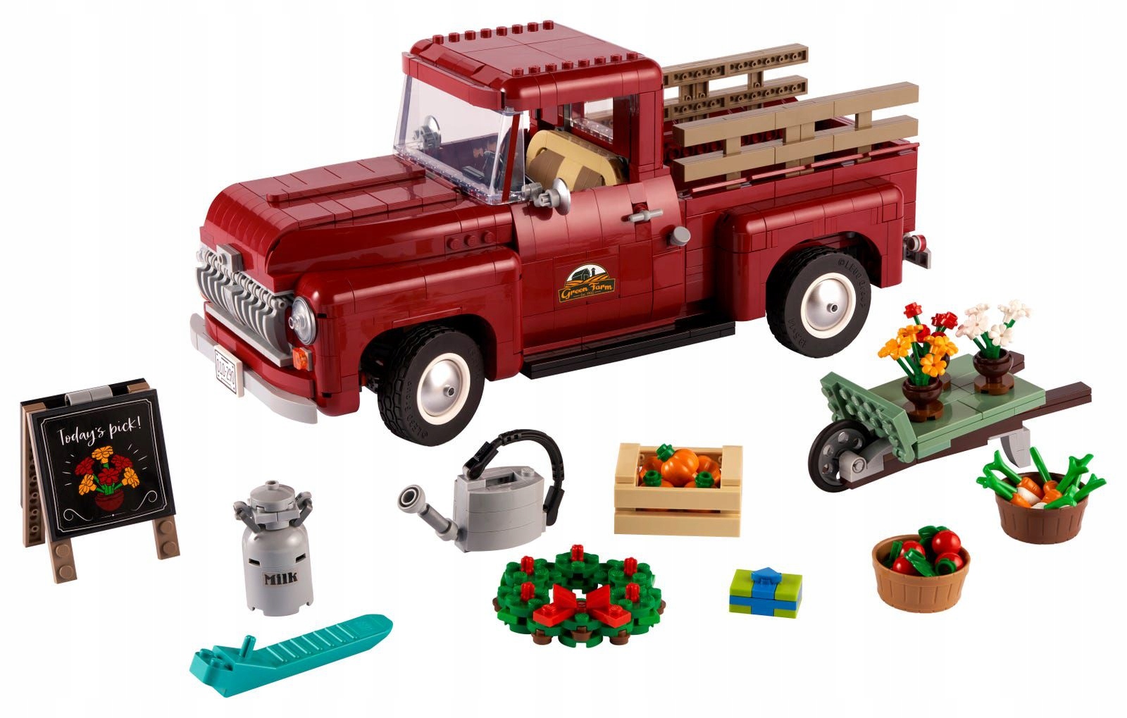 LEGO Creator Expert - Pickup 10290 Marka LEGO