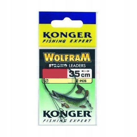 Konger Przypon Wolframowy Strong 45 cm 35 kg