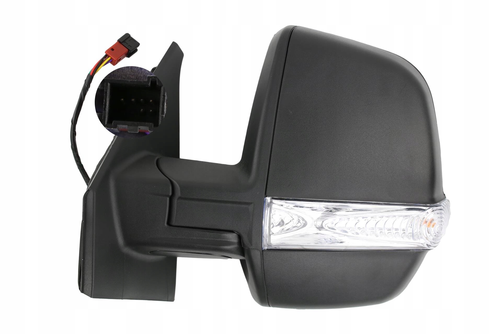 Zrcátko Fiat Doblo 2009- Elektrické Levé Vyhřívané Cargo 6-PIN