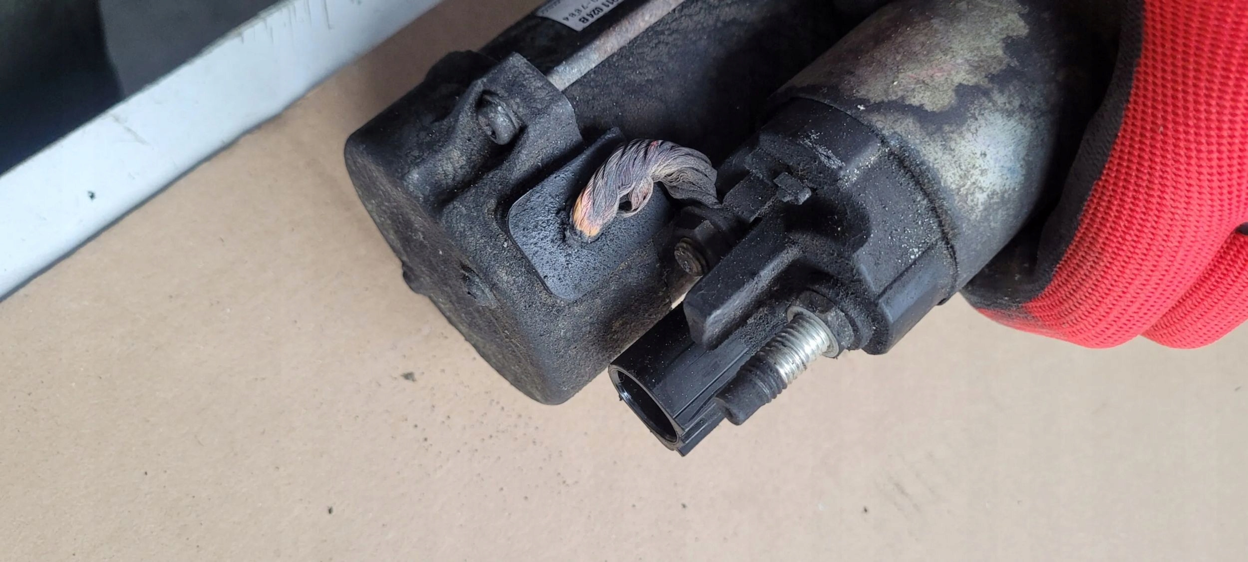 A6 C7 4G starter 2.0 TDI 03L911024B A4 B8 A5 Q5