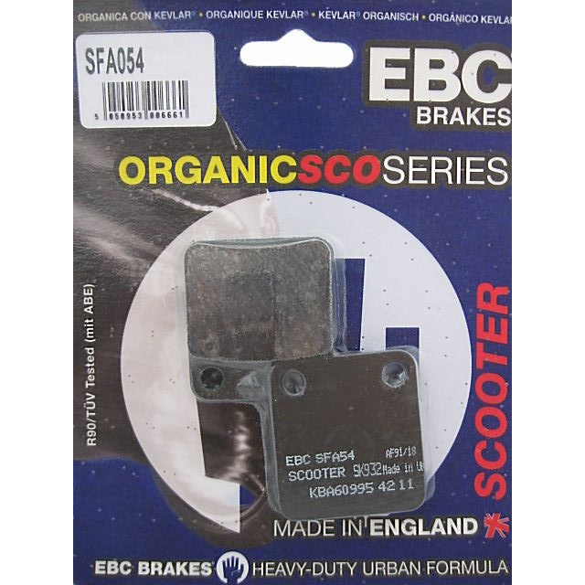 KLOCKI HAMULCOWE YAMAHA YFS 200 BLASTER PRZÓD