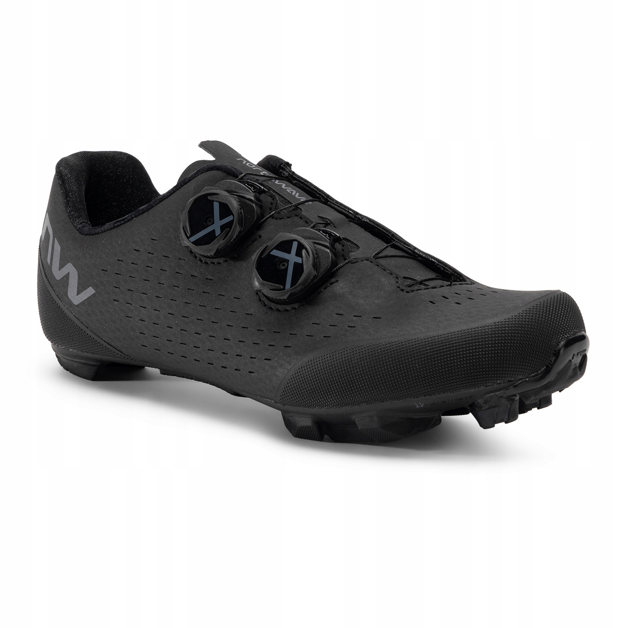Buty rowerowe Mtb męskie Northwave Rebel 3 black 47 Eu